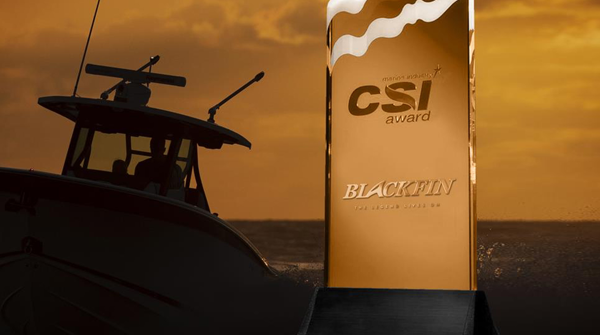 Blackfin CSI award